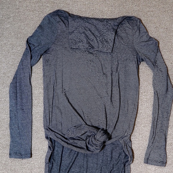 Turtle Neck Long Shirt - Picture 1 of 3